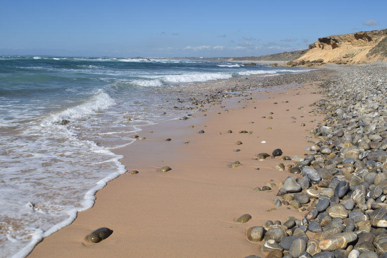 Malhão, beach, Portugal