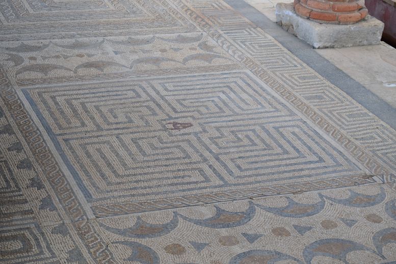 Conimbriga Roman mosaic