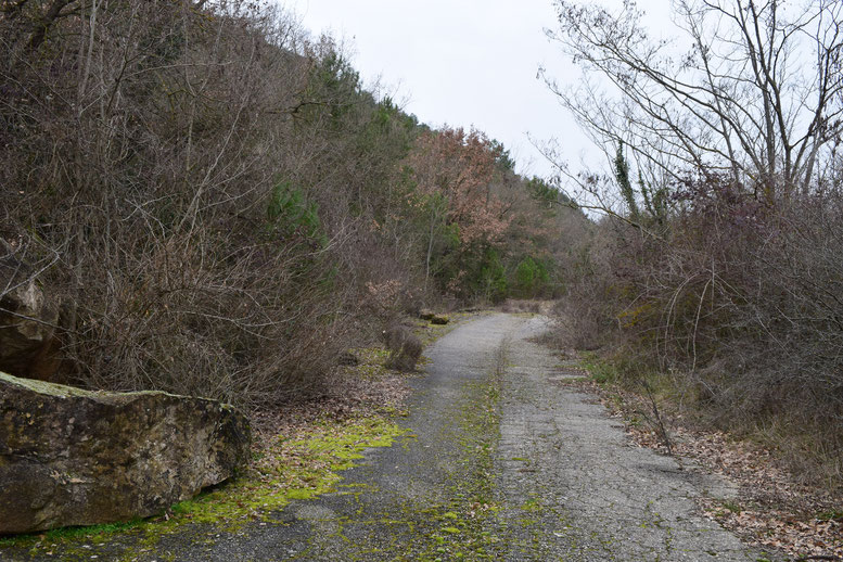 Pantà de Rialb and the lost villages.