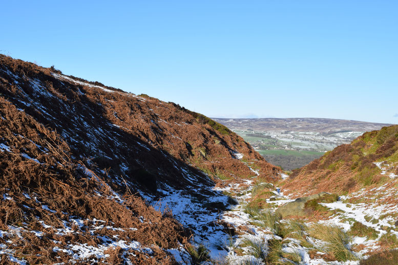 Ilkley Moor, Yorkshire