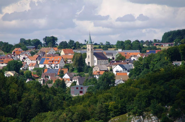 Fotos auf die Umgebung von Irndorf. Weitere Fotos von der idyllsichen