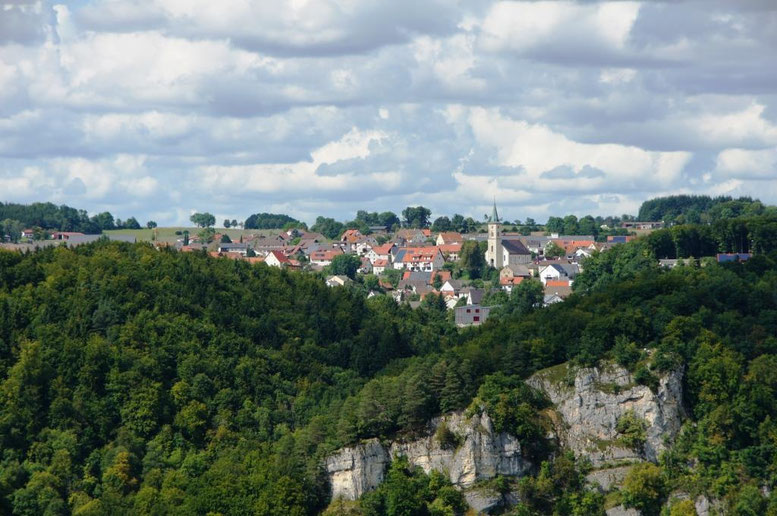 Fotos auf die Umgebung von Irndorf. Weitere Fotos von der idyllsichen
