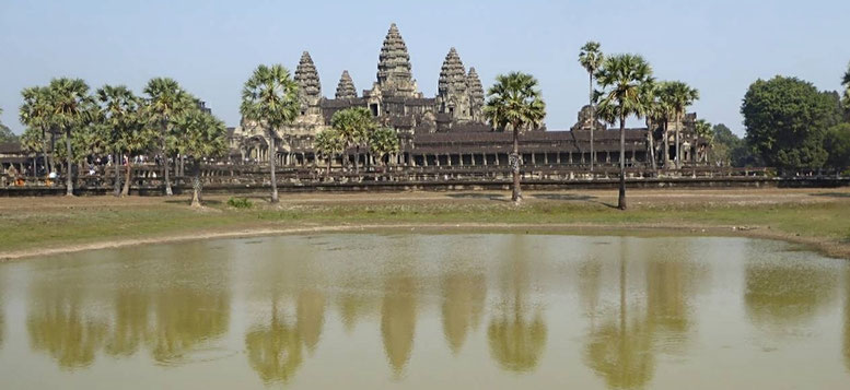 Bild: Angkor Watt in Kambodscha