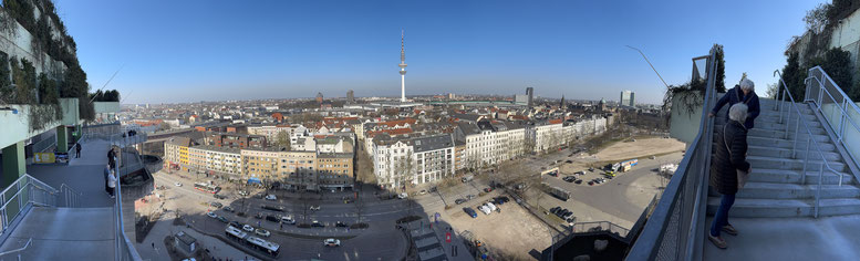 Bild: Blick vom Bunker 