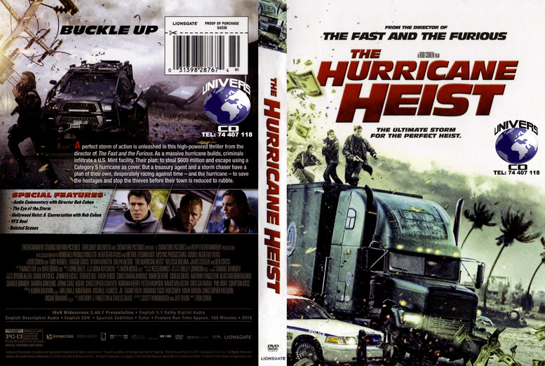 The Hurricane Heist