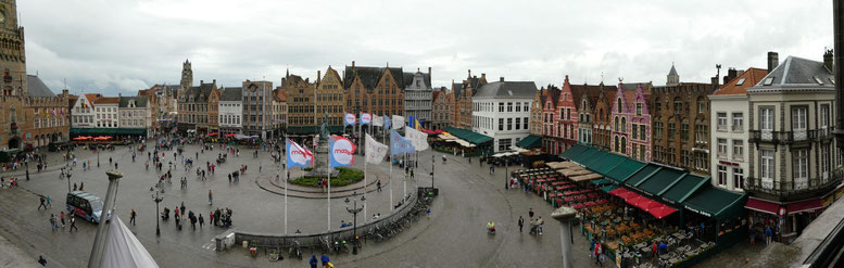 Brügge Marktplatz