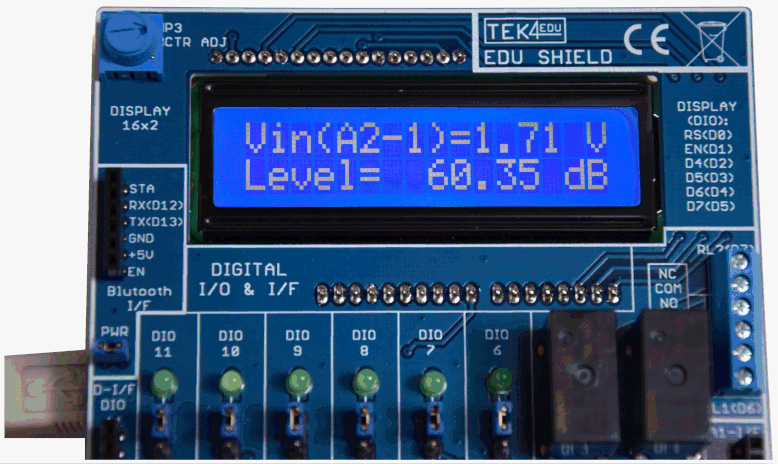 vernier BTA Analog Protoboard Adapter BTA-ELV 