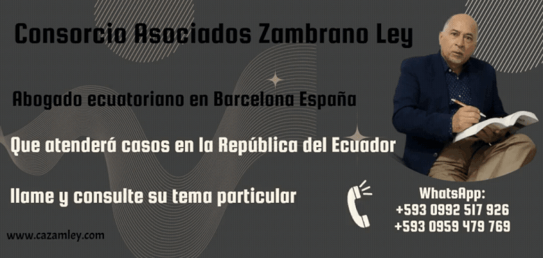busco abogados ecuatorianos para atender homologacion de sentencia en el ecuador 