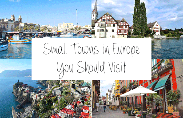 Small Towns in Europe You Must Visit