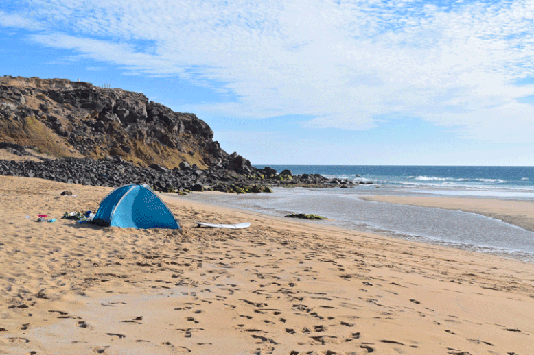 7 Days in Fuerteventura - El Cotillo Beach