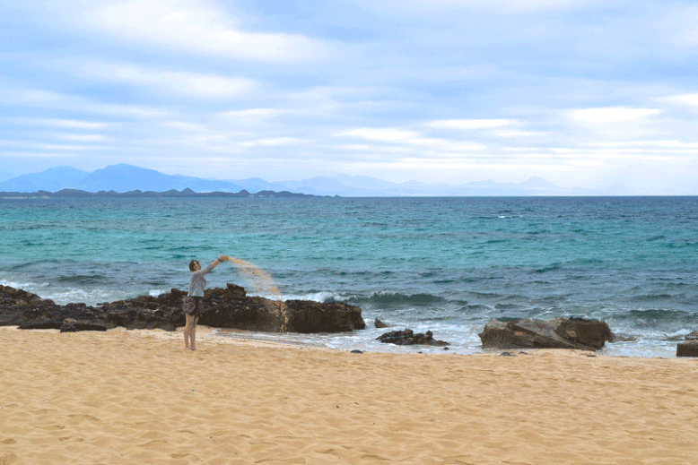 7 Days in Fuerteventura - Sand Dunes in Corralejo