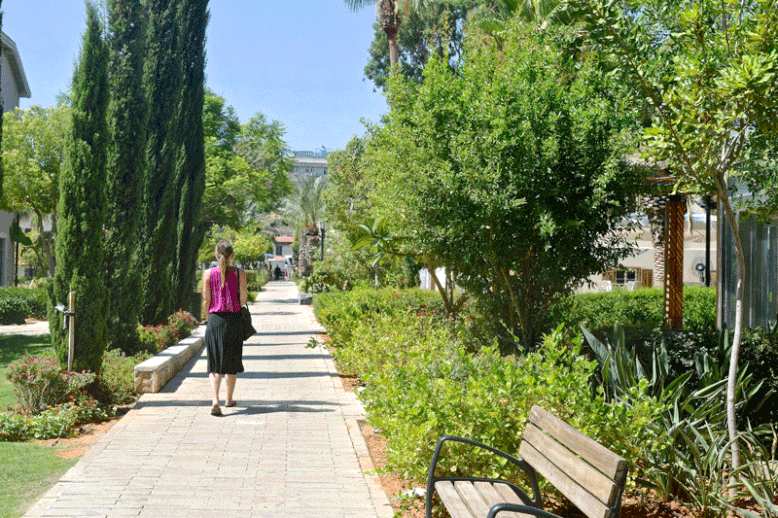 Tel Aviv Itinerary - 4 Days - Ganei Sarona Gardens