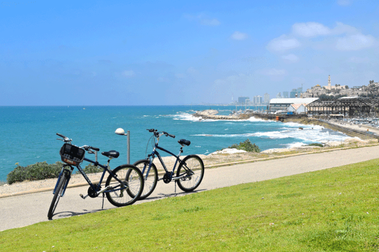 Tel Aviv Itinerary - 4 Days - Cycling along the Coastline