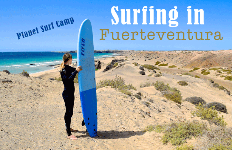 Surf Camp Fuerteventura - Surfing in Fuerteventura