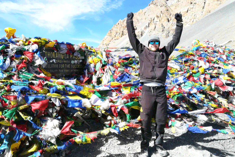 How to Trek Annapurna Circuit and the Annapurna Base Camp without a guide - Thorung Pass