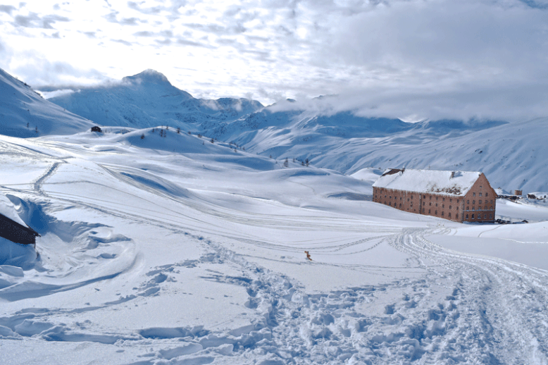 Snowshoeing Trails in Valais, Switzerland - The Simplon Pass