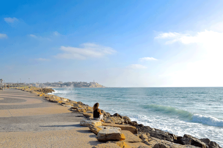 Tel Aviv Itinerary - 4 Days - Promenade - Close to Charles Clore Park