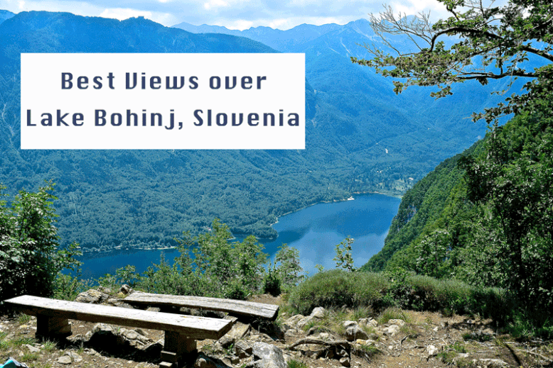 Best Views over Lake Bohinj, Slovenia