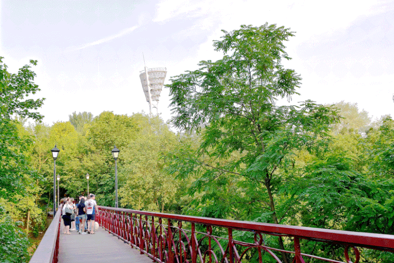 Things I've Done in Kiev - Love Bridge