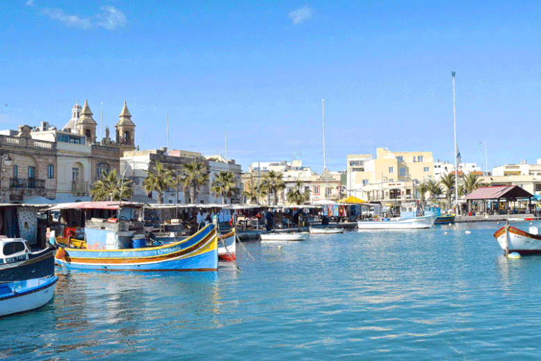 Small Towns in Europe You Must Visit - Marsaxlokk, Malta