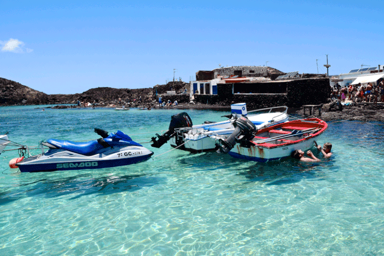 Surf Camp Fuerteventura - A Trip to the Lobos Island