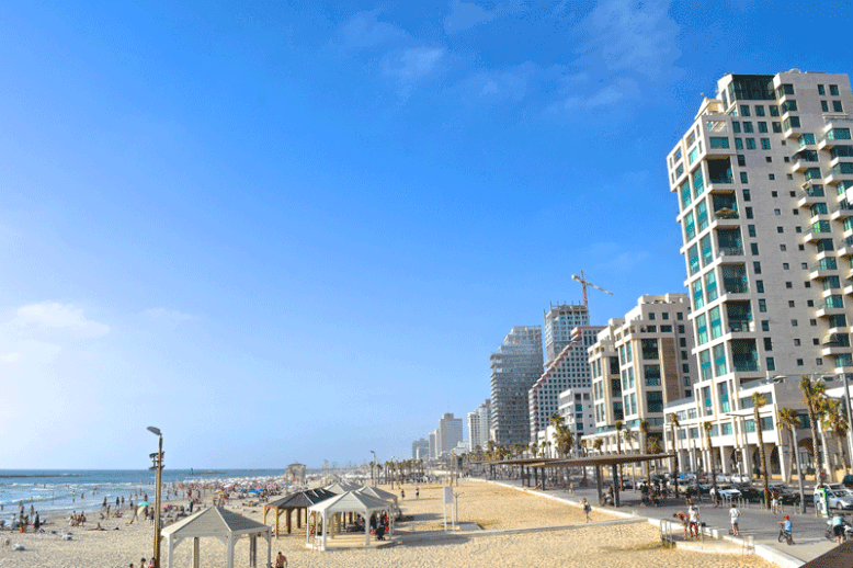 Tel Aviv Itinerary - 4 Days - The Banana Beach