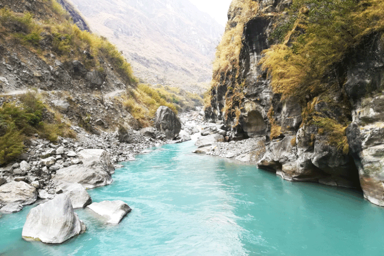 How to Trek Annapurna Circuit and the Annapurna Base Camp without a guide - Day 2