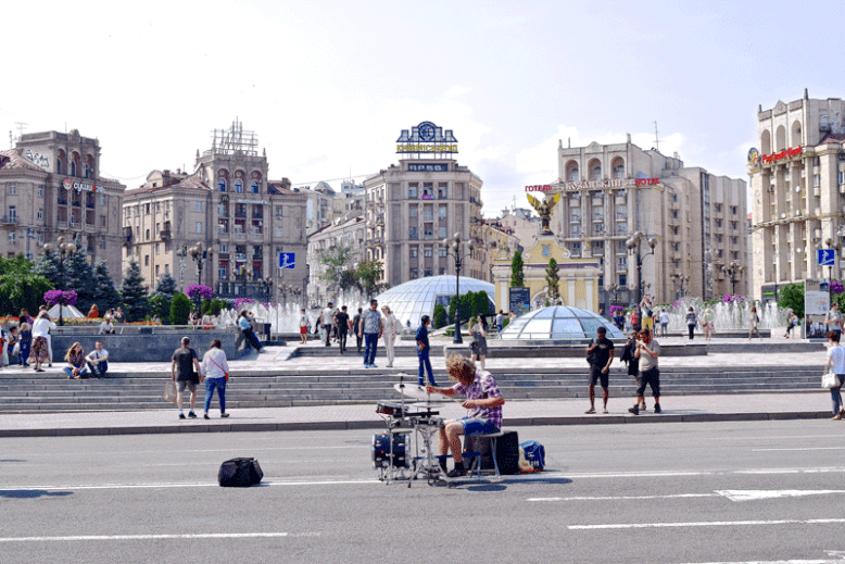 Things I've Done in Kiev - Khreshchatyk Street