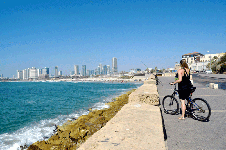 Tel Aviv Itinerary - 4 Days - Cycling along the Coastline