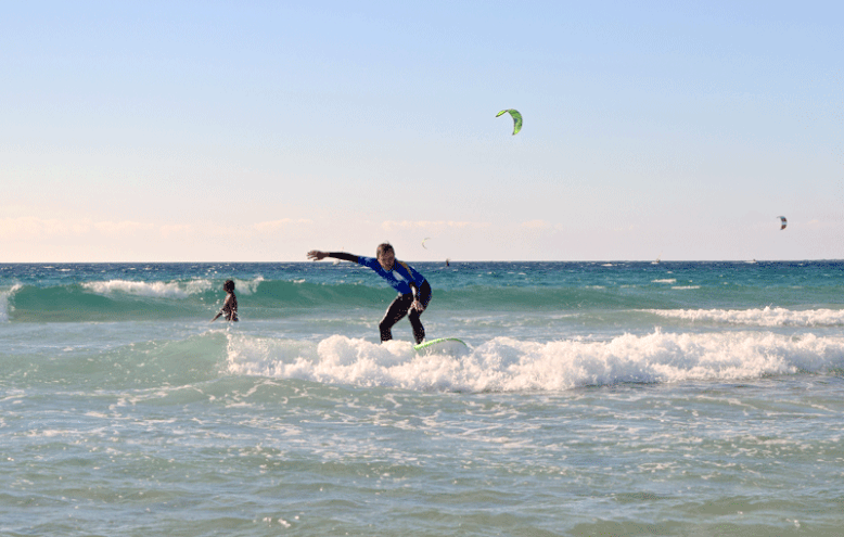 Surf Camp Fuerteventura - Surfing in El Cotillo