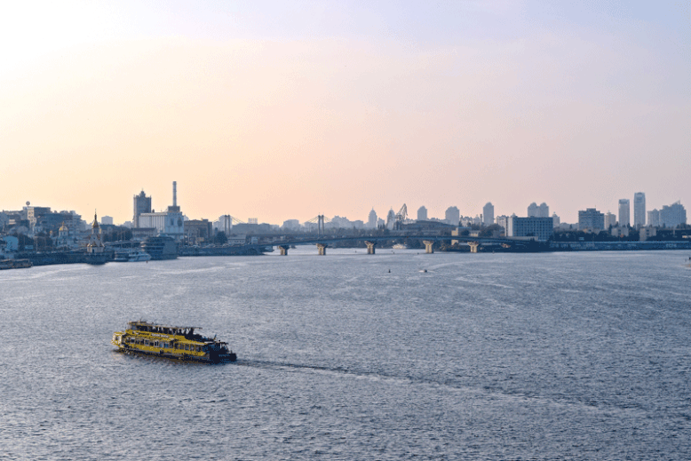 Things I've Done in Kiev - Viewpoint from the Bridge