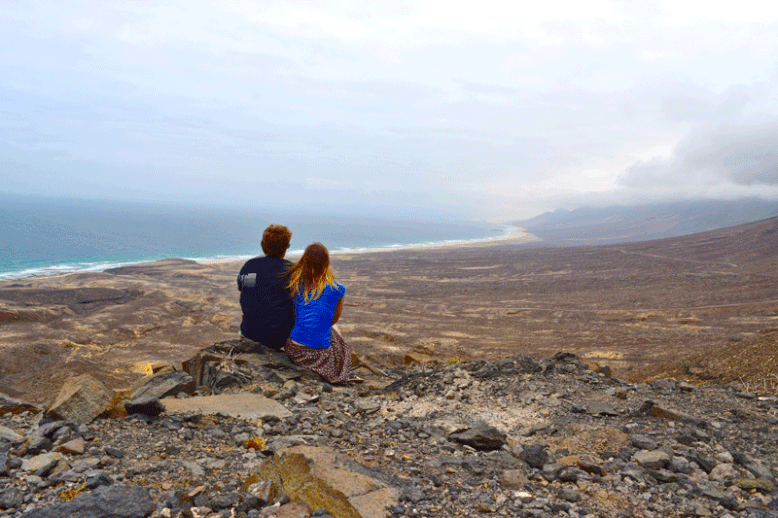 7 Days in Fuerteventura - A View of the Cofete Beach