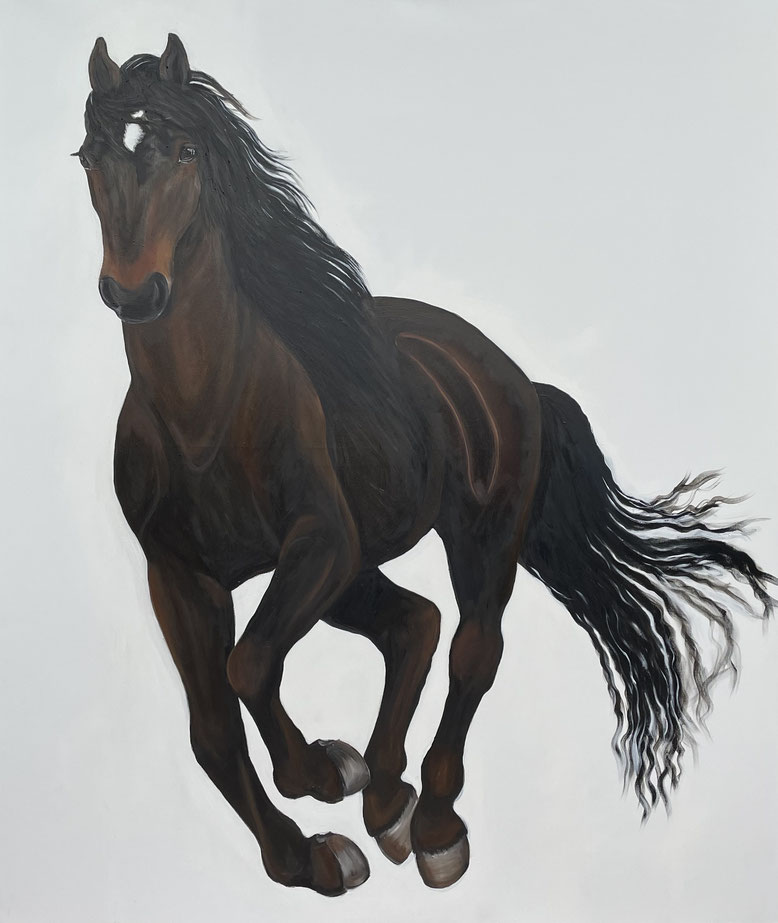 Ballatines, Oil on Canvas, 200 x 170 cm , 2021.