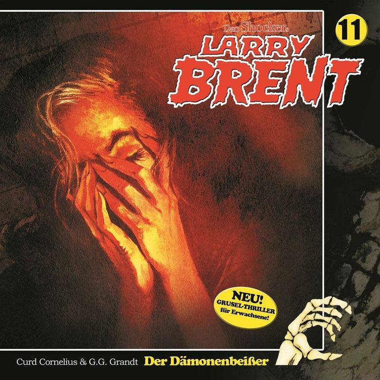 Larry Brent CD (gelber Punkt) 11