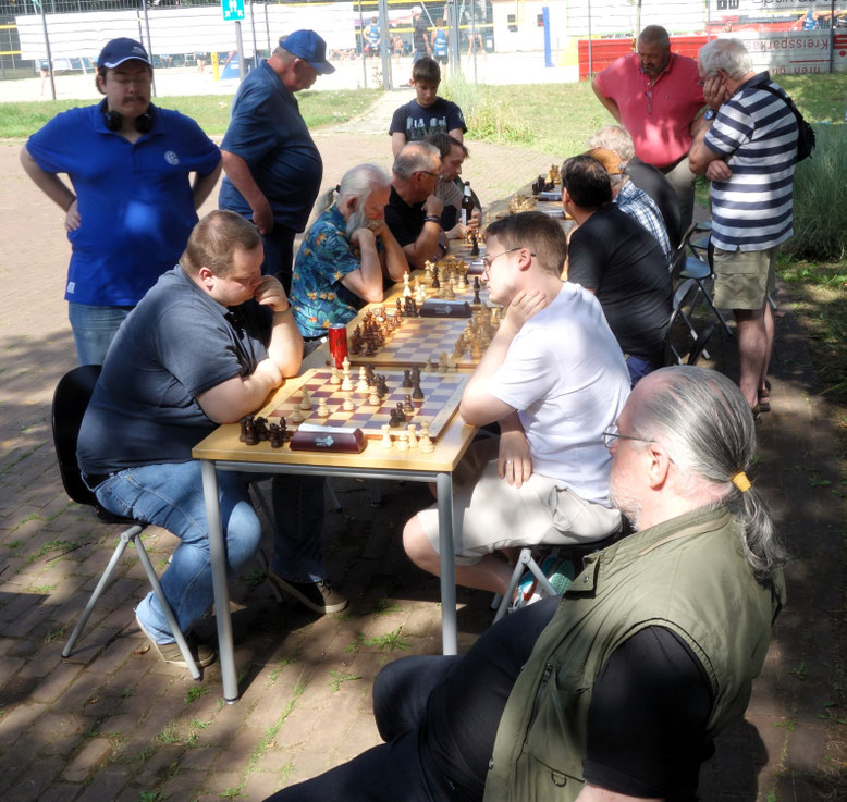 Start ins Turnier um den Erich-Nenno-Pokal 2025 (Foto: A. Obdenbusch)