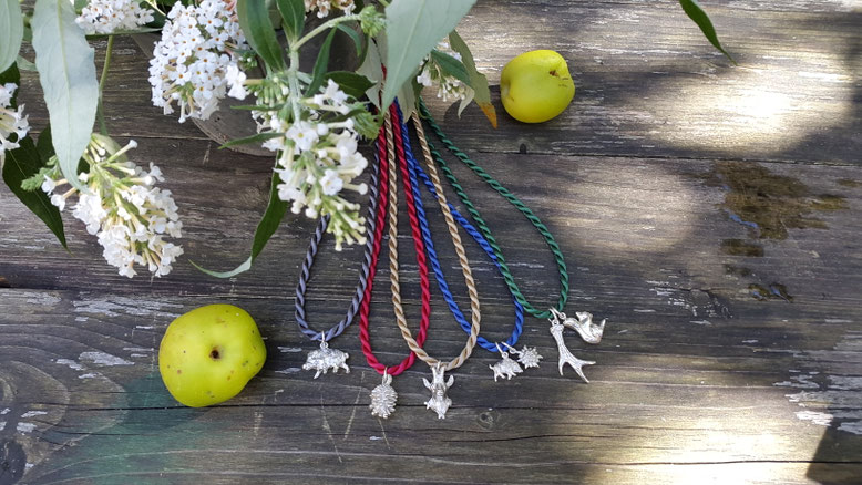 Jagdschmuck & Trachtenschmuck modern & handgefertigt