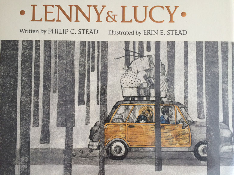 Recent Reads:  Lenny & Lucy by Philip C. Stead