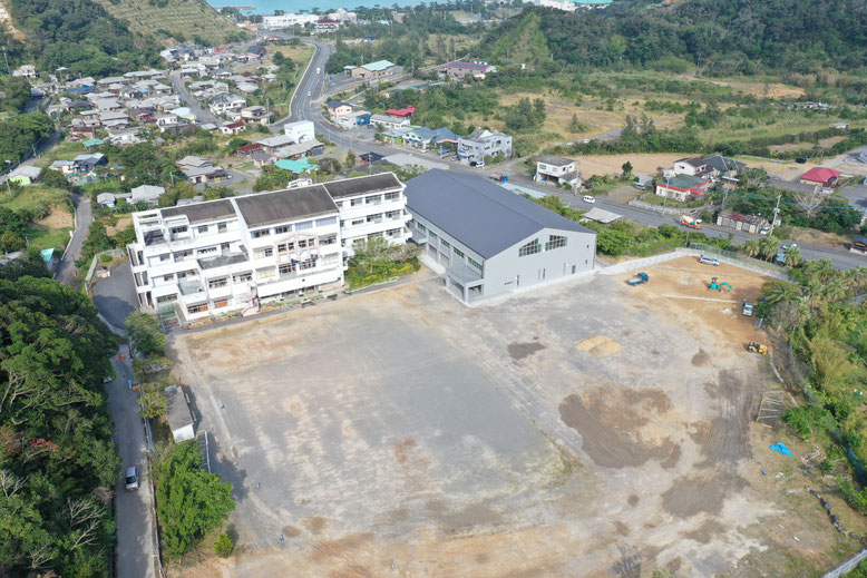 学校全景