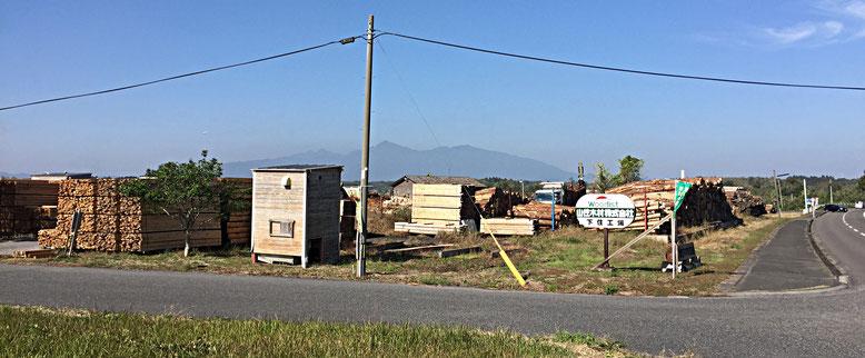 下住工場は高山から串良へ向かう県道73号線沿いにあります