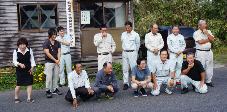 撮影前のリラックスタイム