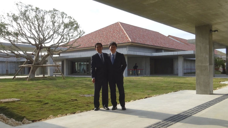 山田リーダーと小城リーダー