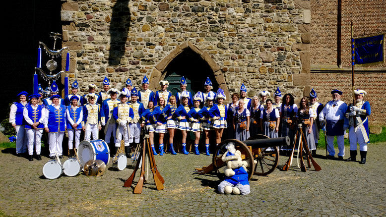 Eine starke Truppe...