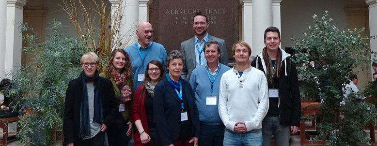 The participants from Bonn University, © Dr. Michael Blanke, University of Bonn