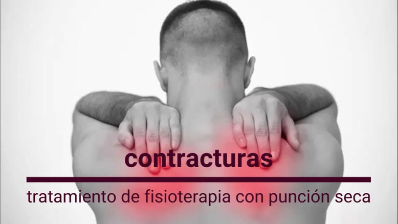 contractura muscular