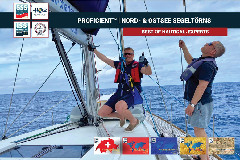 Crew auf Segelyacht in der Nord- und Ostsee – praxisnahe Hochseeschein-Ausbildung mit HOZ Hochseezentrum™.