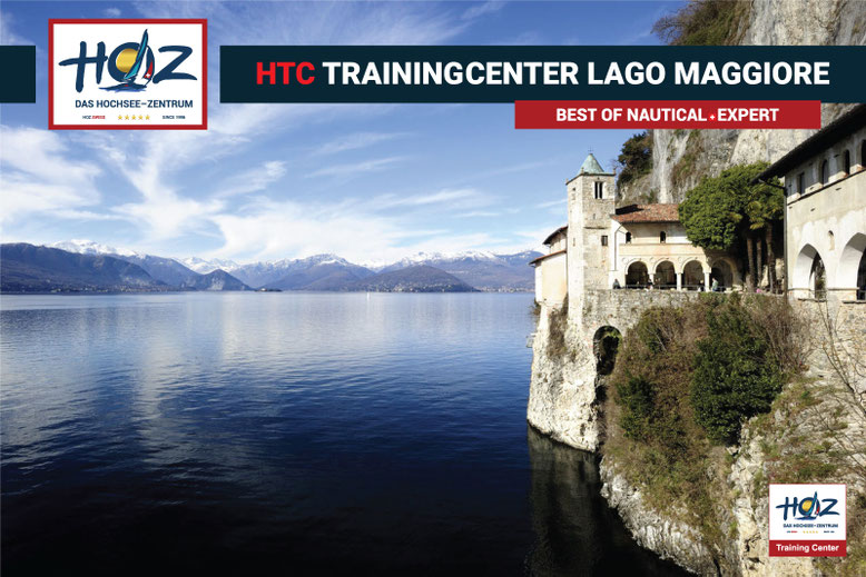 HTC Trainingcenter Lago Maggiore – HOZ Hochseeschein Ausbildung im Tessin