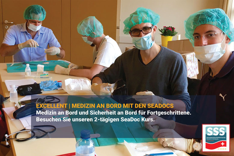 Schweizerische-Seefahrtschule-Medizin-an-Bord-SeaDoc auf www.schweizerische-seefahrtschule.ch