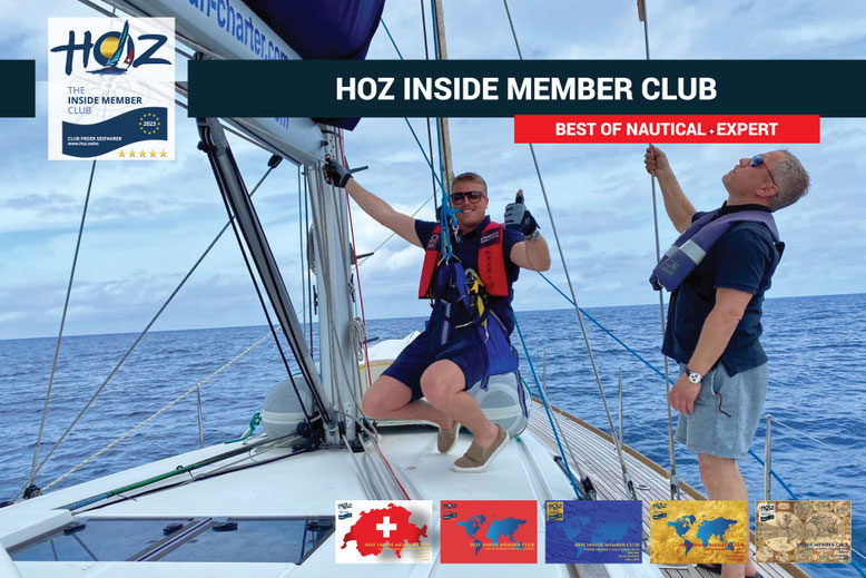Schweizerische Seefahrtschule | HOZ INSIDE MEMBER CLUB | Hochseetoerns | Segeltoerns | www.schweizerische-seefahrtschule.ch