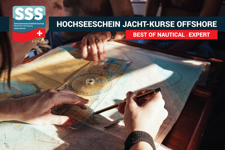 Schweizerische Seefahrtschule / Hochseescheinkurs auf der Yacht / www.schweizerische-seefahrtschule..ch