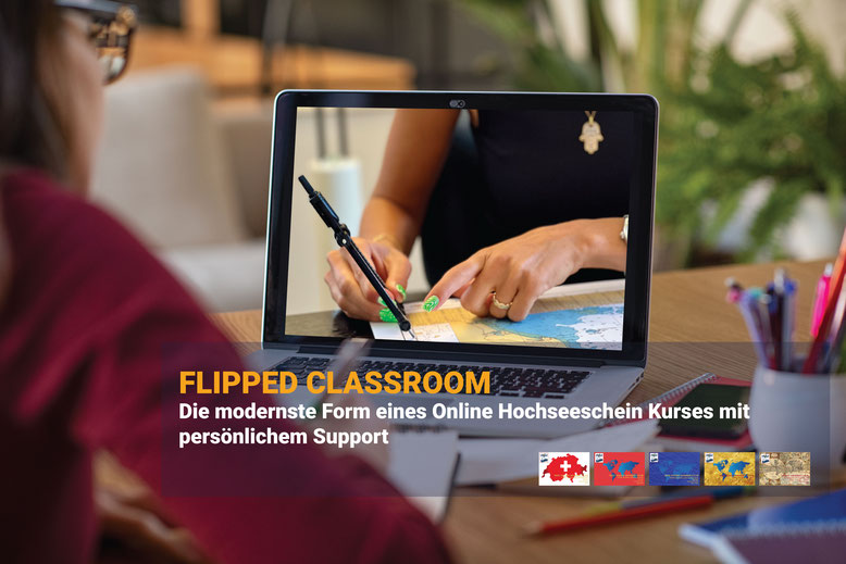 Leitbild zum Thema FLIPPED CLASSROOM mit 5 Membercards zur Vergünstigung des Angebots